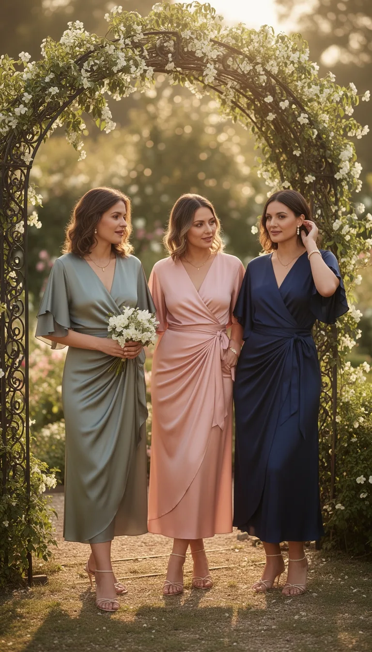 flattering versatile wrap dress