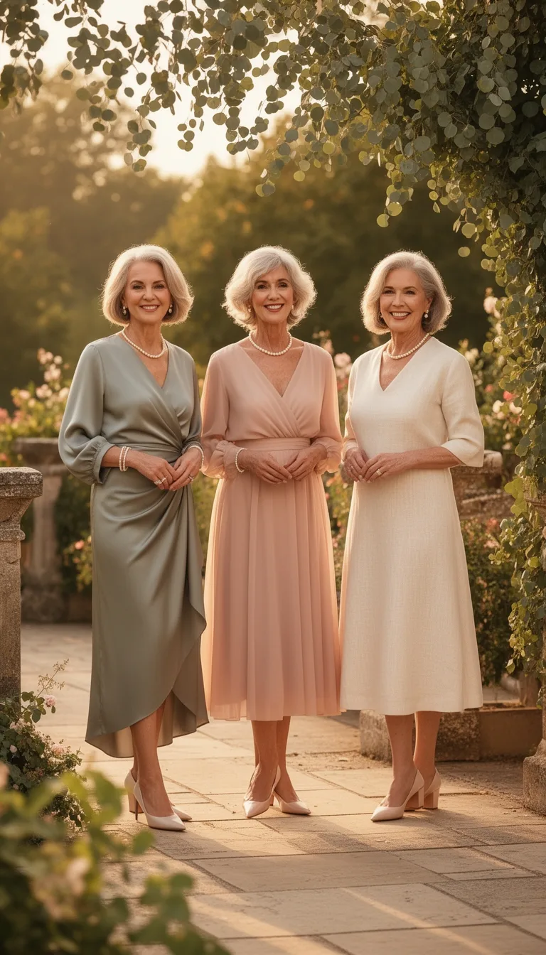 understated soft pastel elegance