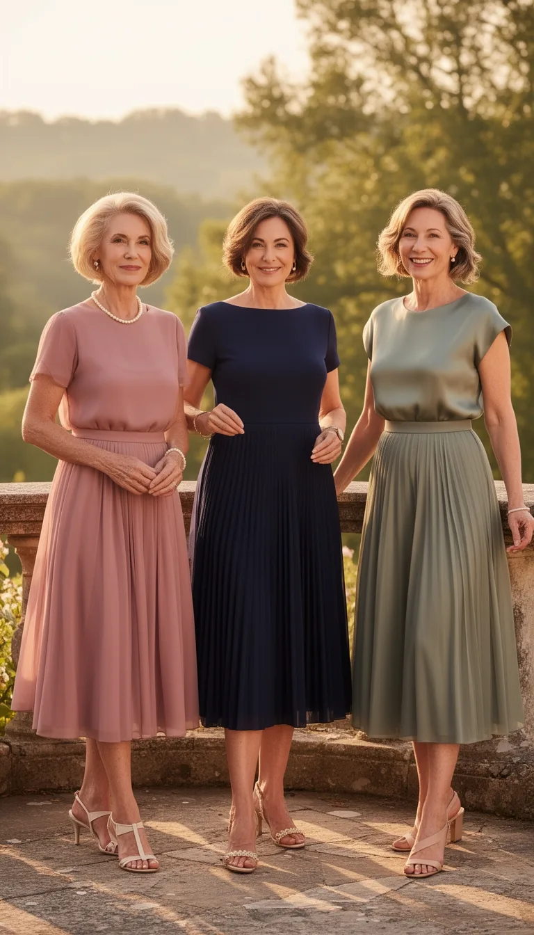 graceful flattering versatile silhouettes