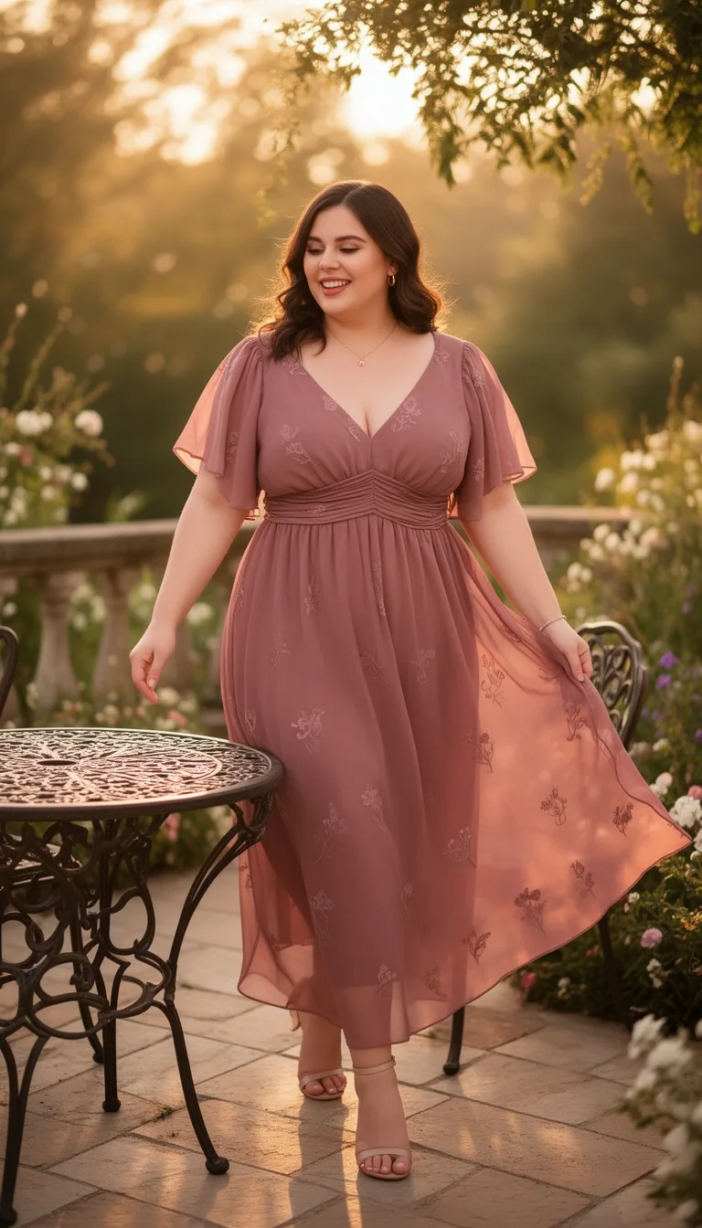 sophisticate summer midi elegance