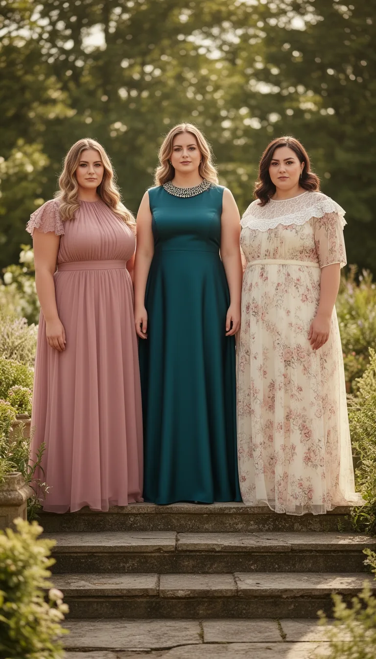 elegant modest wedding attire