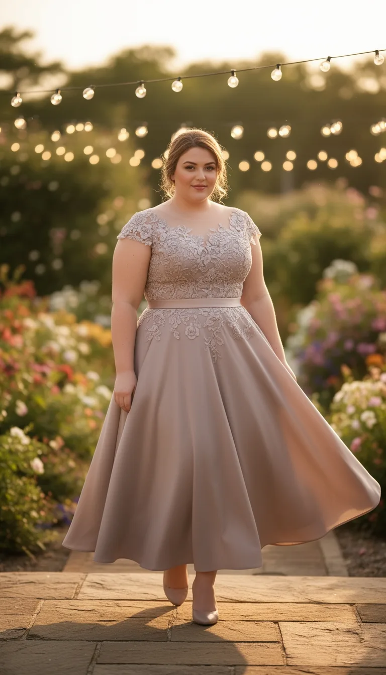 waist cinching flowing skirt