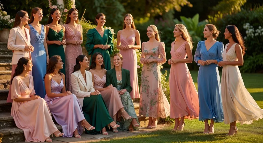 formal summer wedding attire