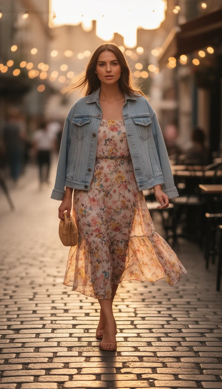 effortless layered summer style