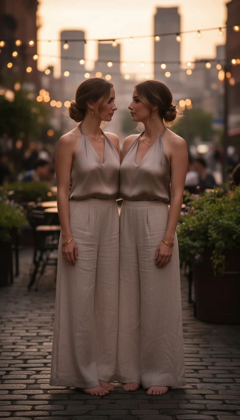 effortlessly chic date night