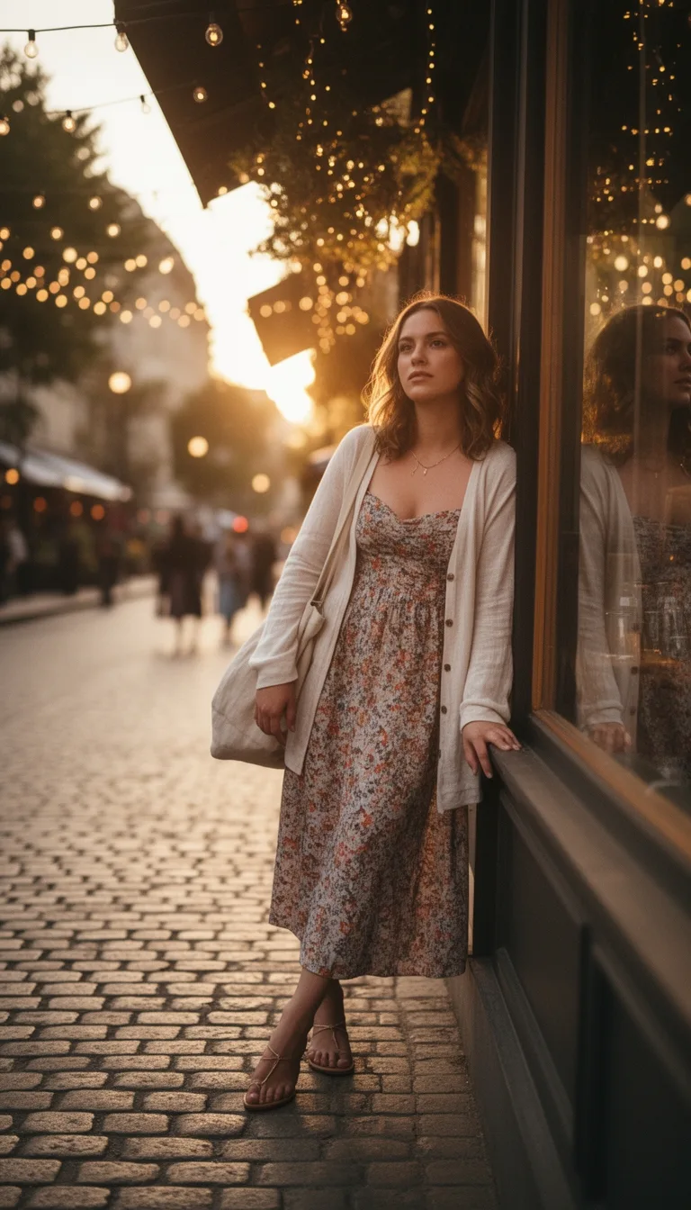 elegant layered summer versatility