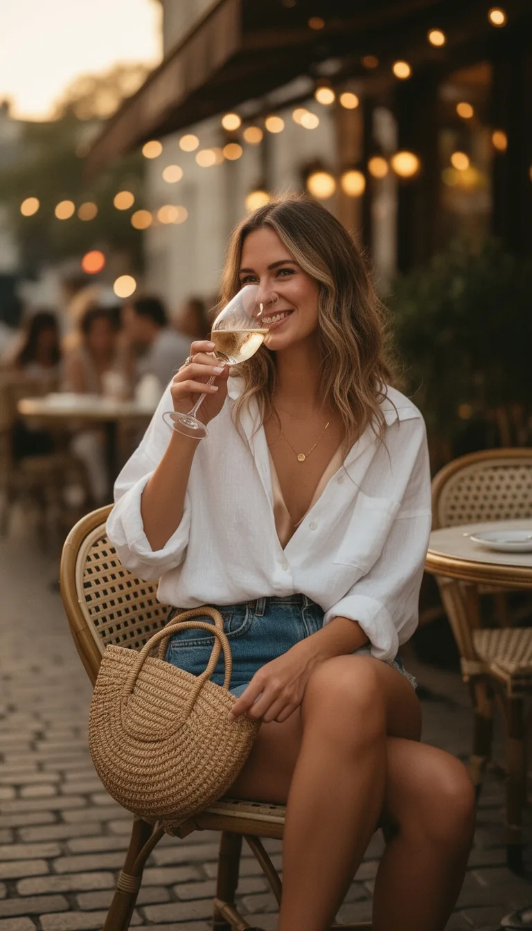 oversized shirt layering strategy
