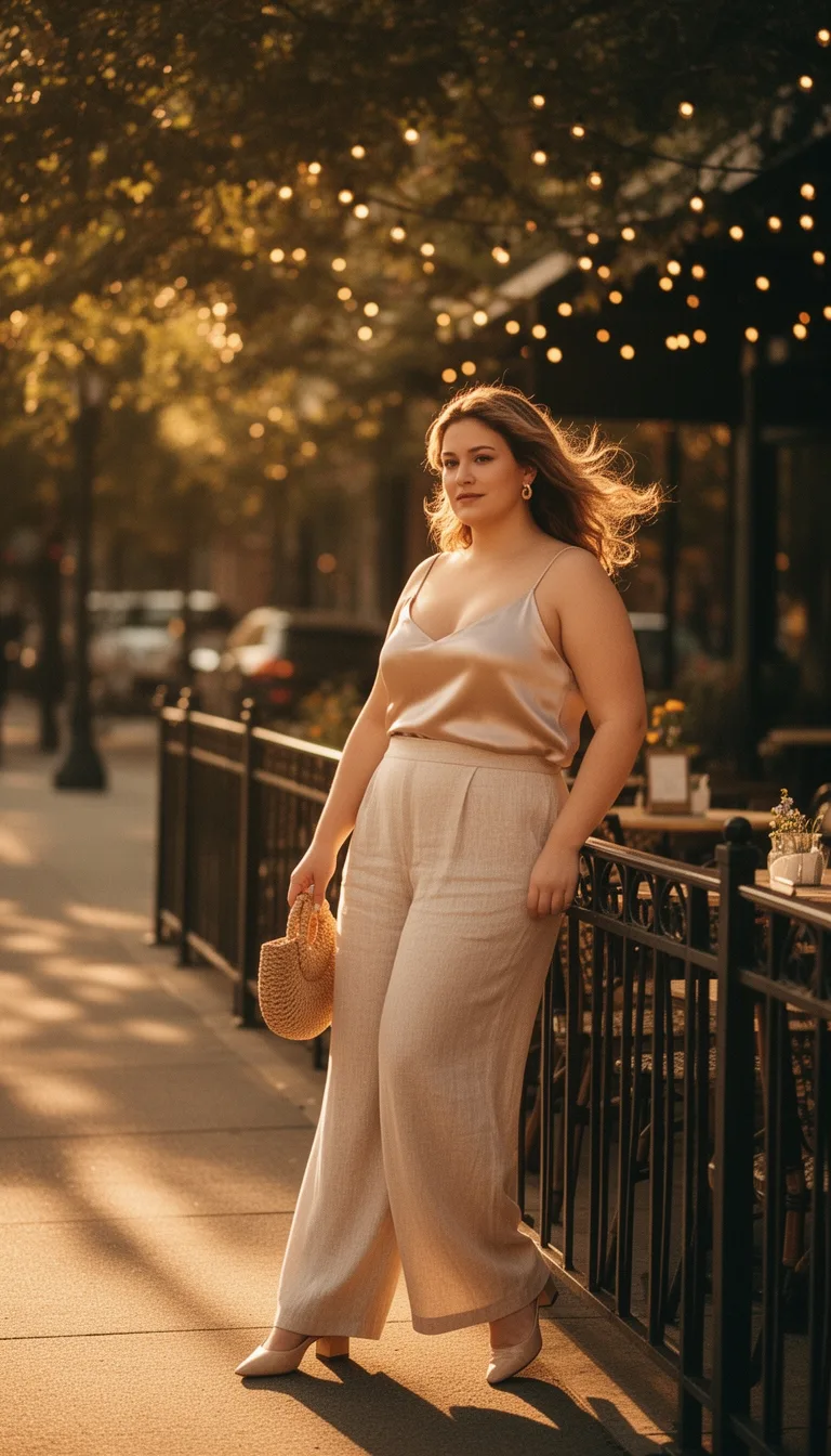 luxe summer evening elegance