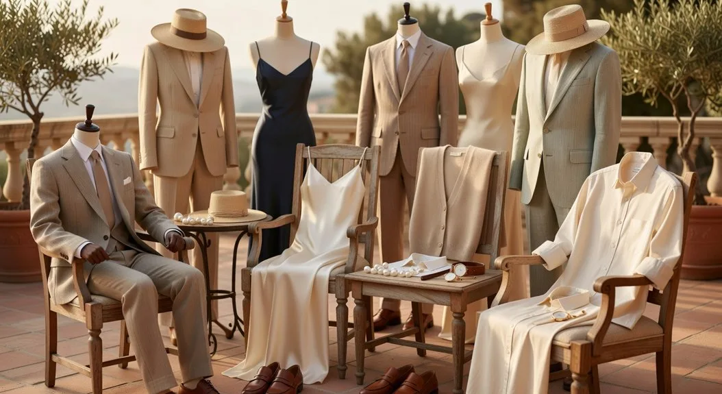 summer quiet luxury fashion
