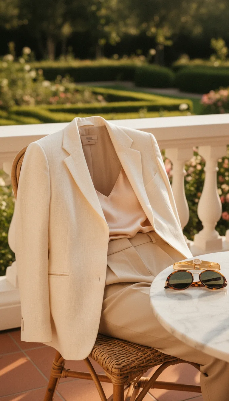 effortless linen blazer versatility