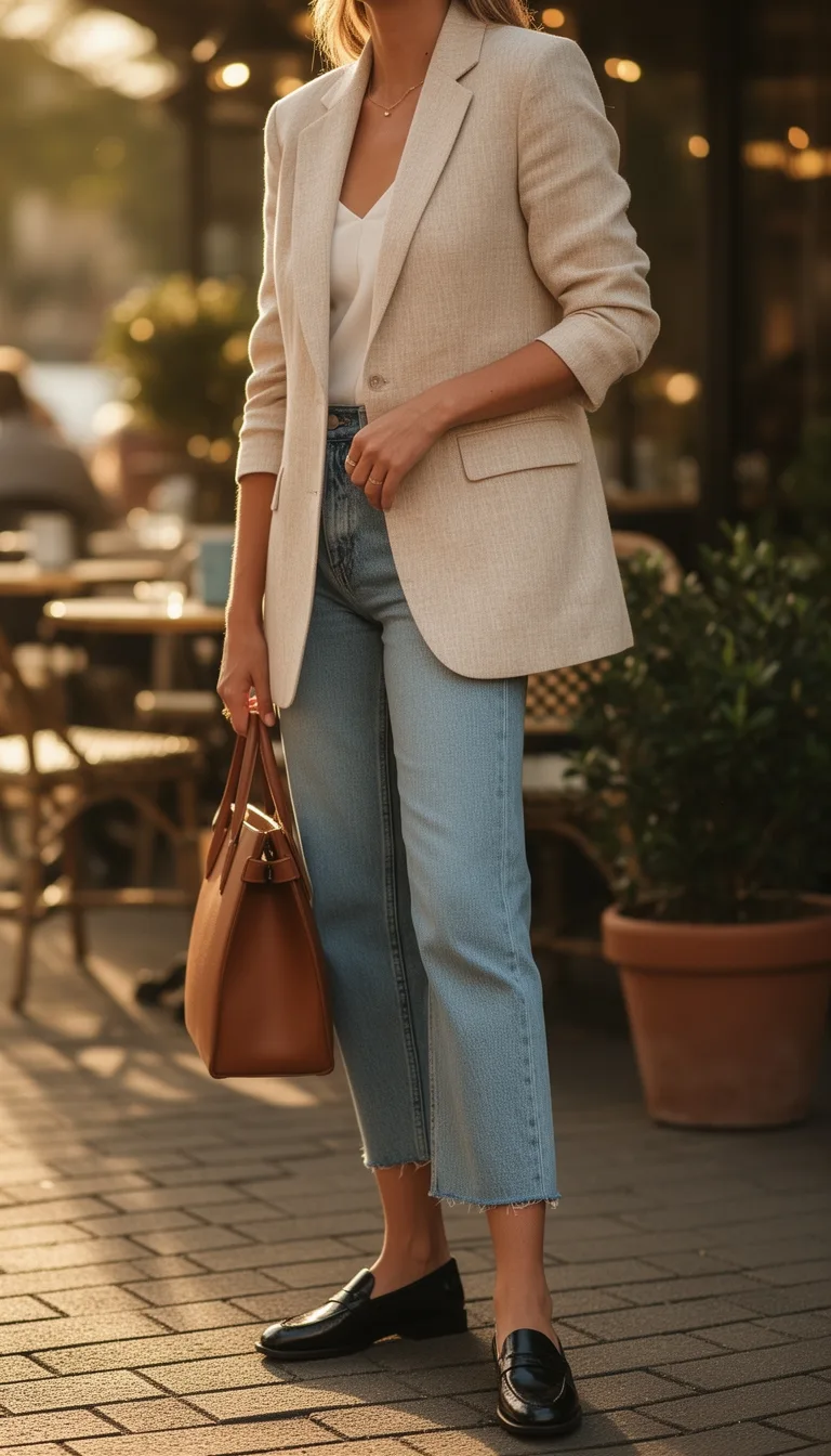 breathable neutral toned layers