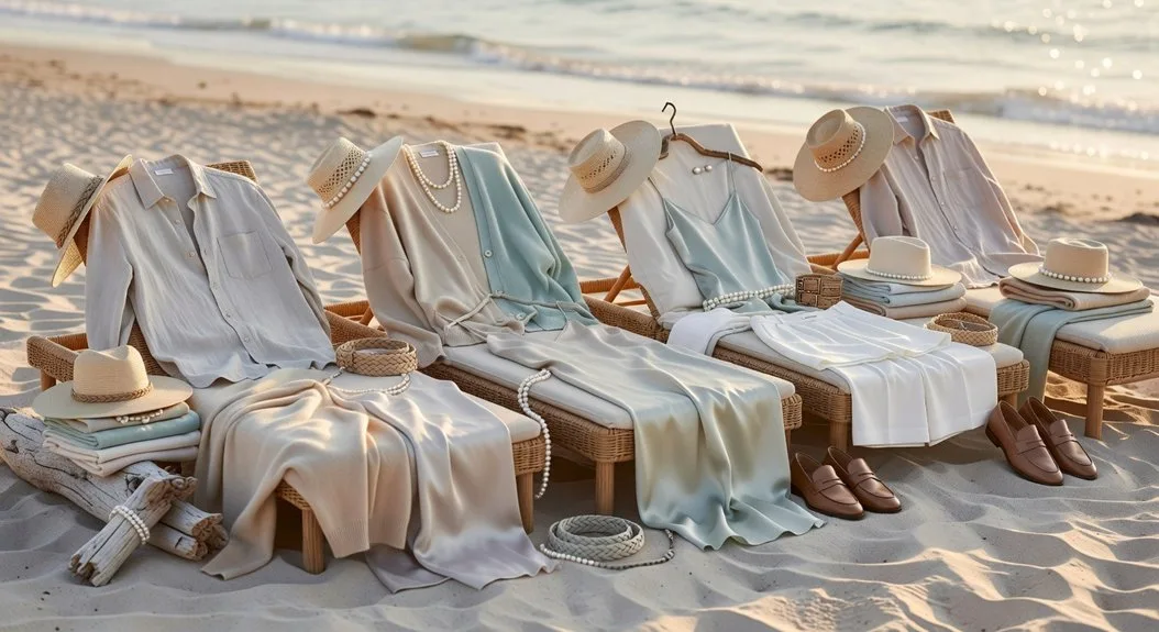 coastal elegant summer style