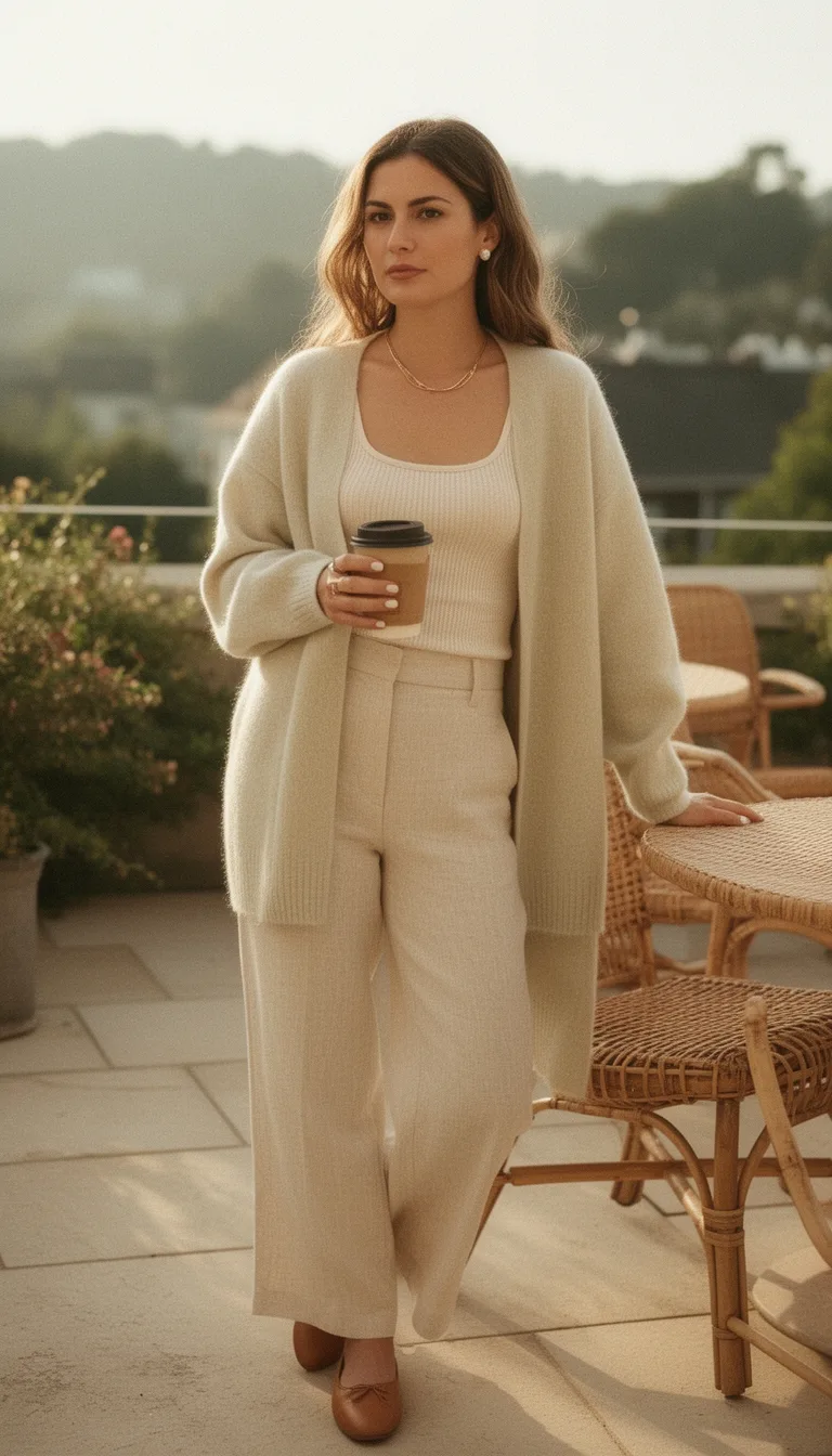 neutral layers elongate elegantly