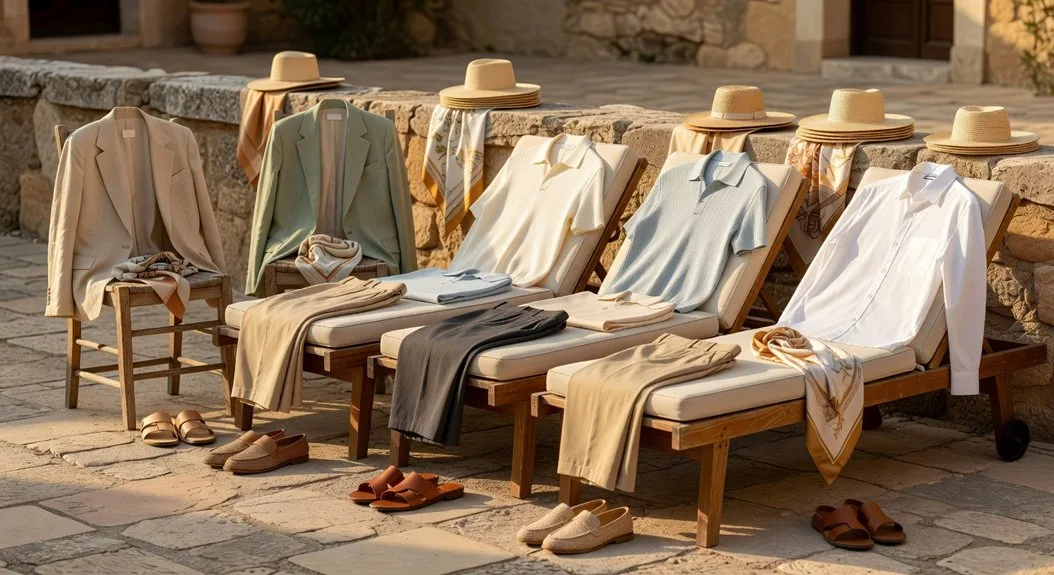 effortless summer elegance styling