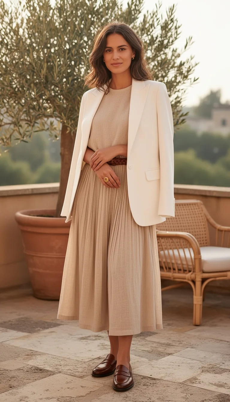 effortless old money elegance