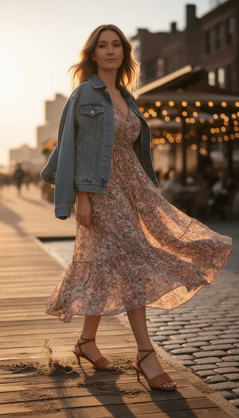versatile dress transitions outfits