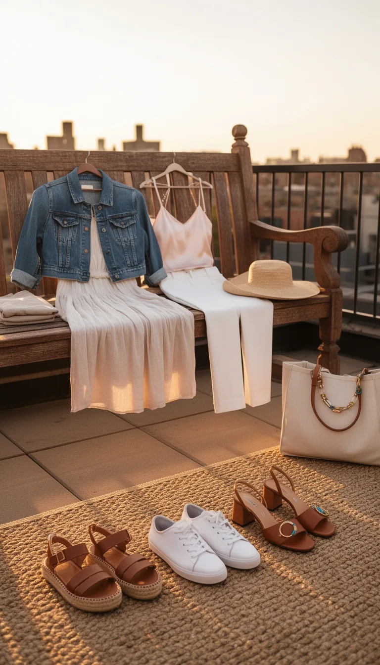 versatile summer shoe essentials