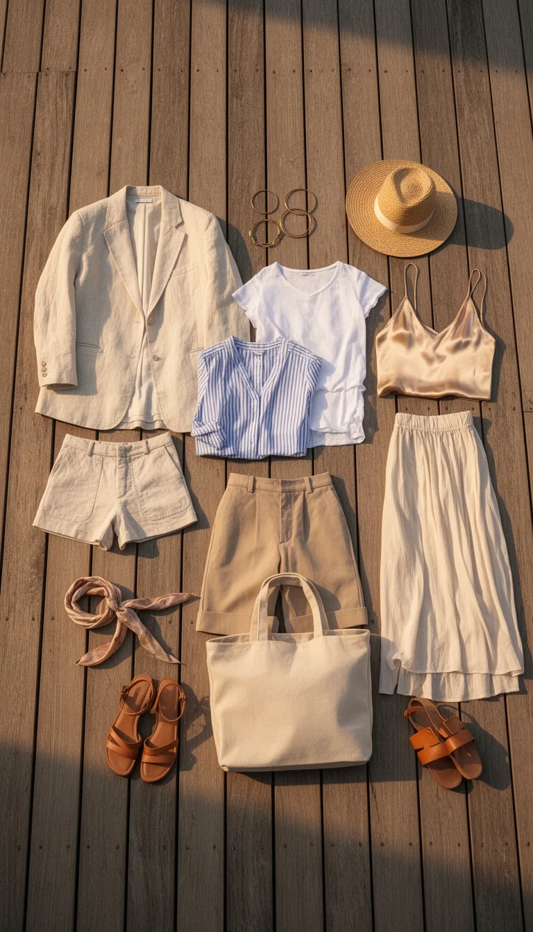 versatile coordinated wardrobe multiples