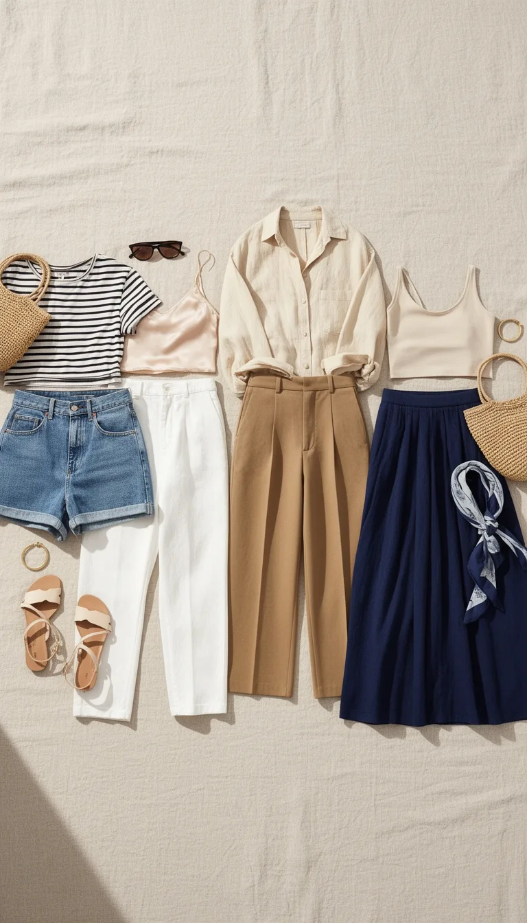 travel essentials for versatility