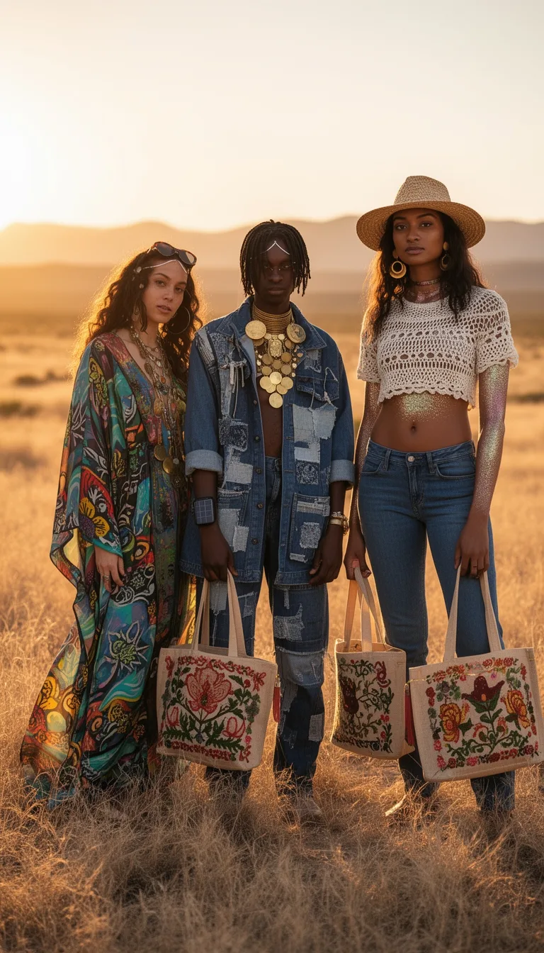 eco conscious festival glamour