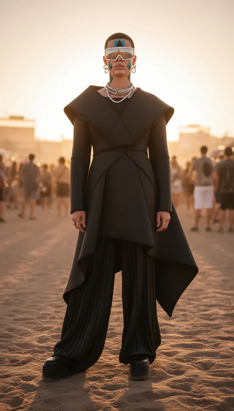 unconventional oversized proportions