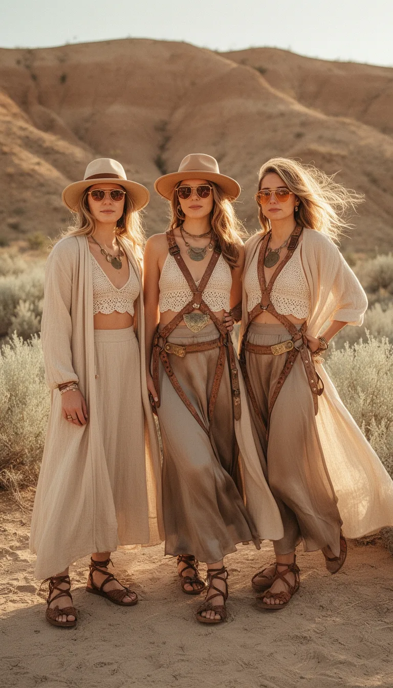 subtle desert neutral elegance