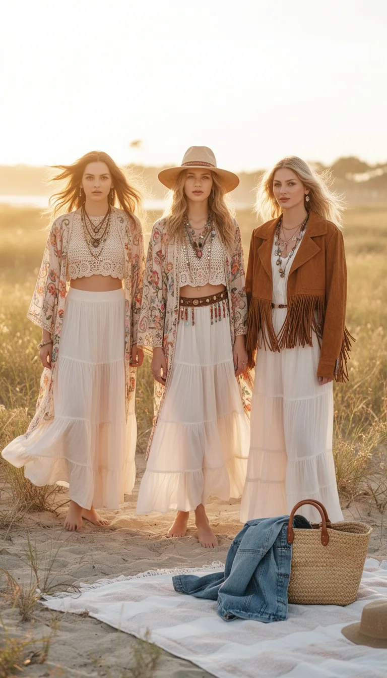 versatile boho summer style