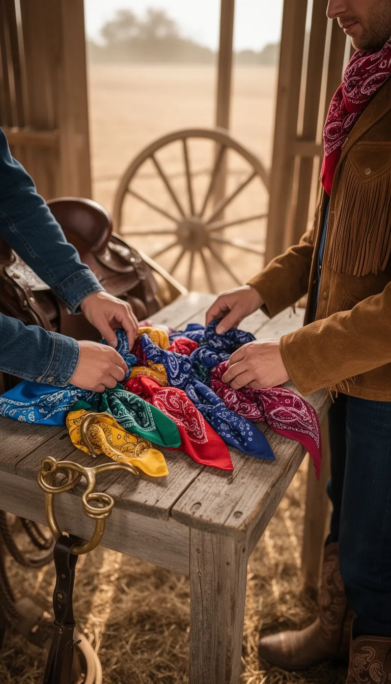 western neckwear styling guide