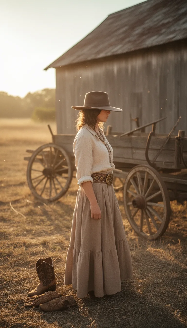 wide brim hats statement belts