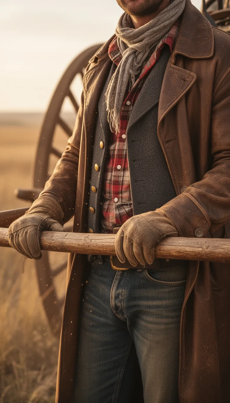 layered frontier flannel ensemble