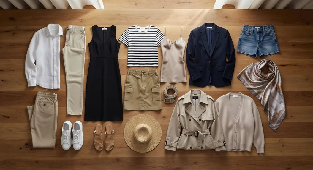 summer capsule wardrobe outfits