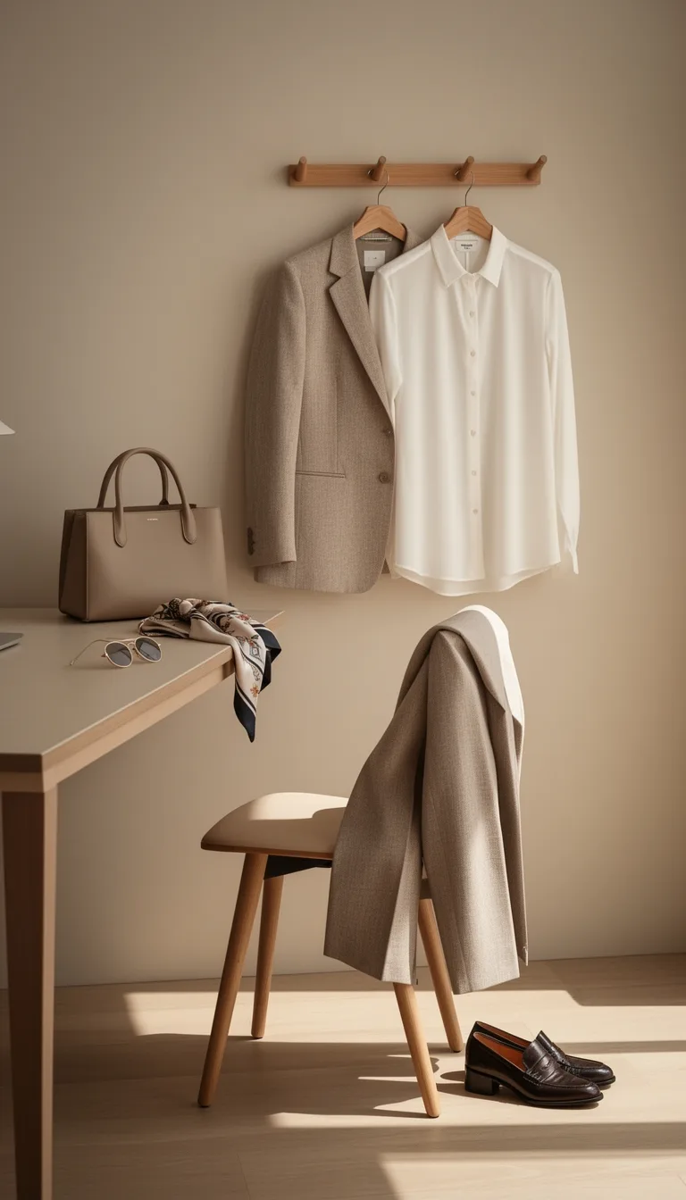 effortlessly sophisticated neutral mixes