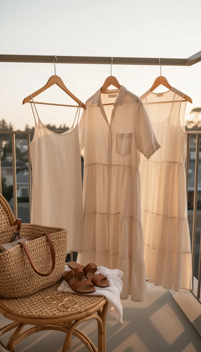 effortless summer wardrobe staples