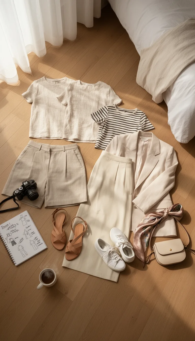 live test clothing combinations