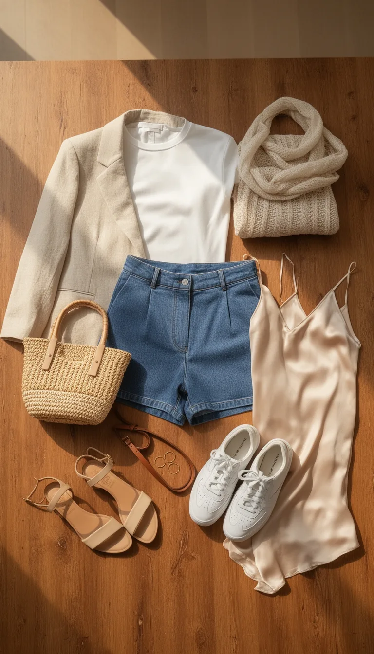 versatile summer wardrobe essentials