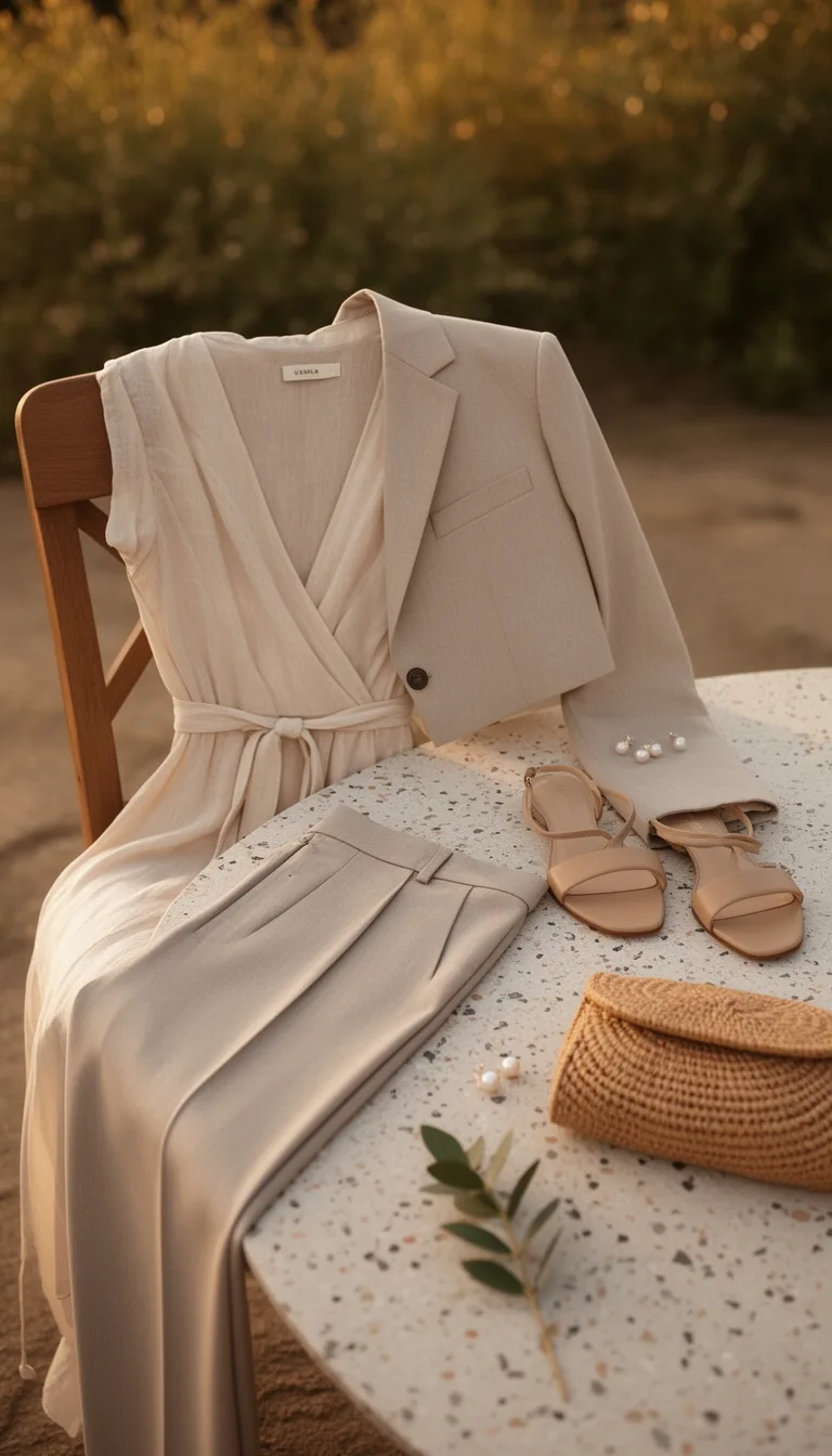 effortless polished evening transition