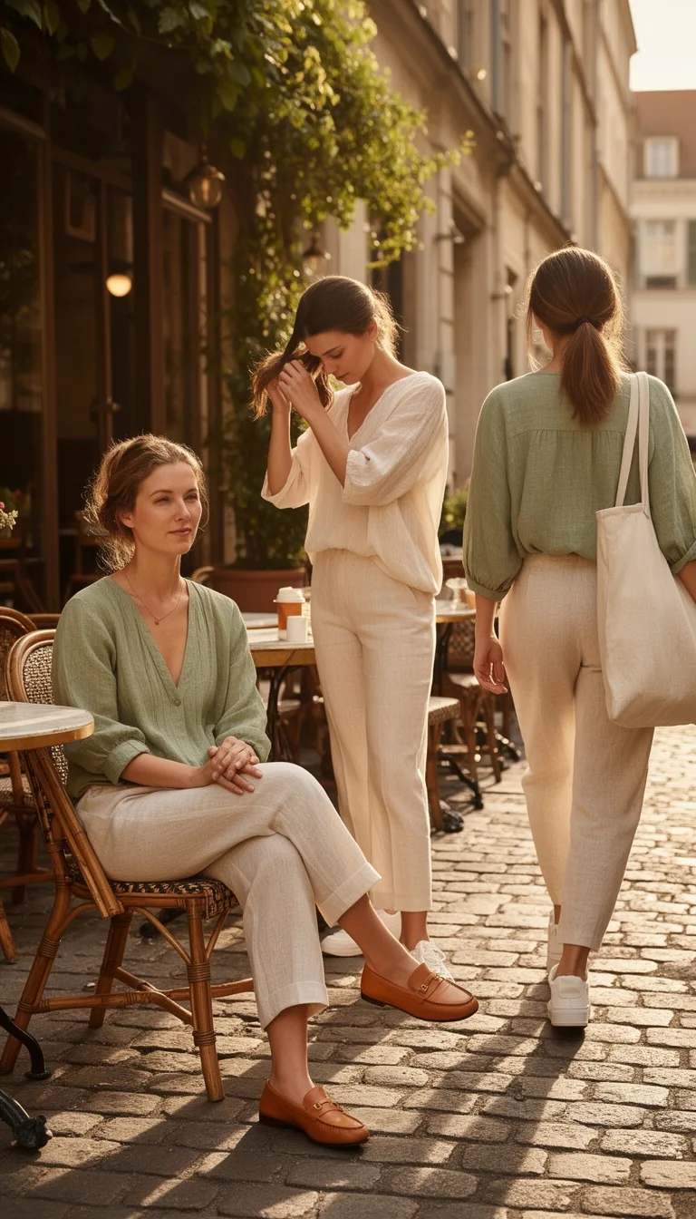 modern balanced casual elegance