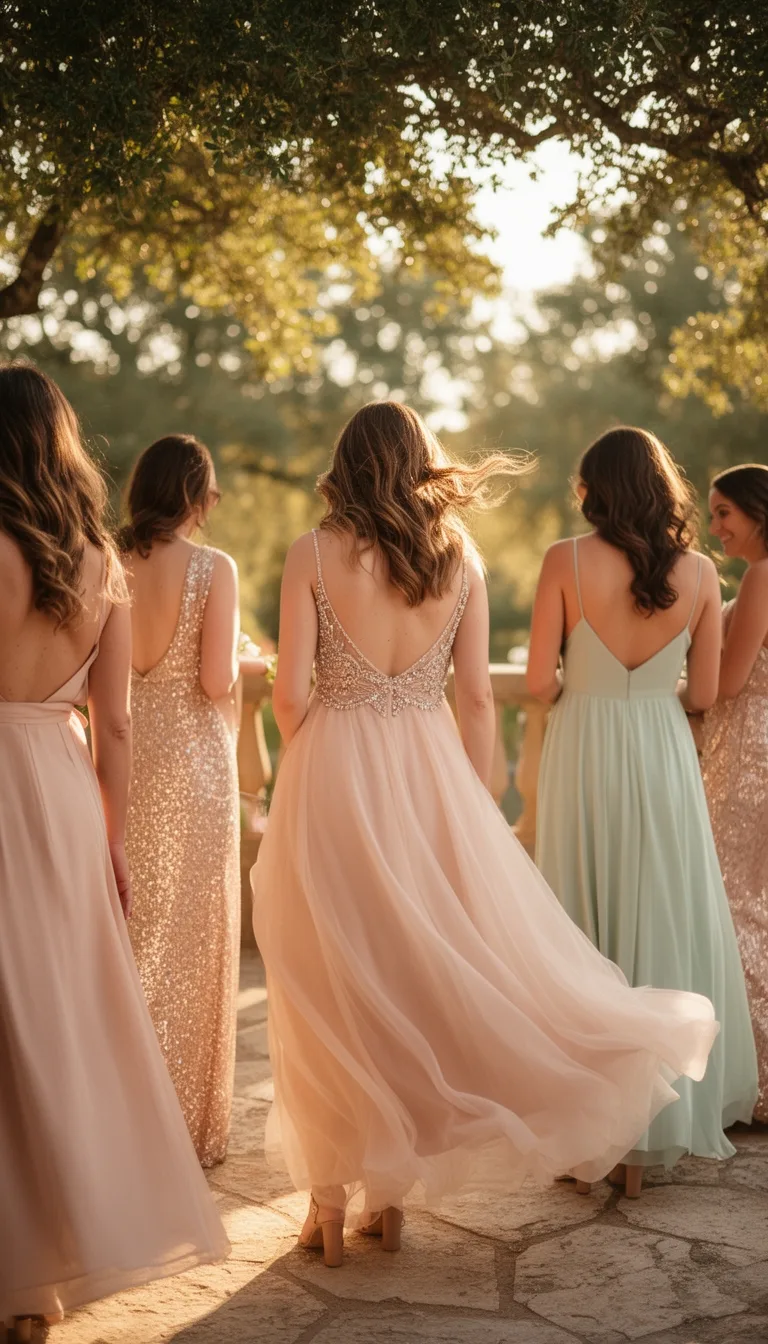 lightweight wedding sparkle