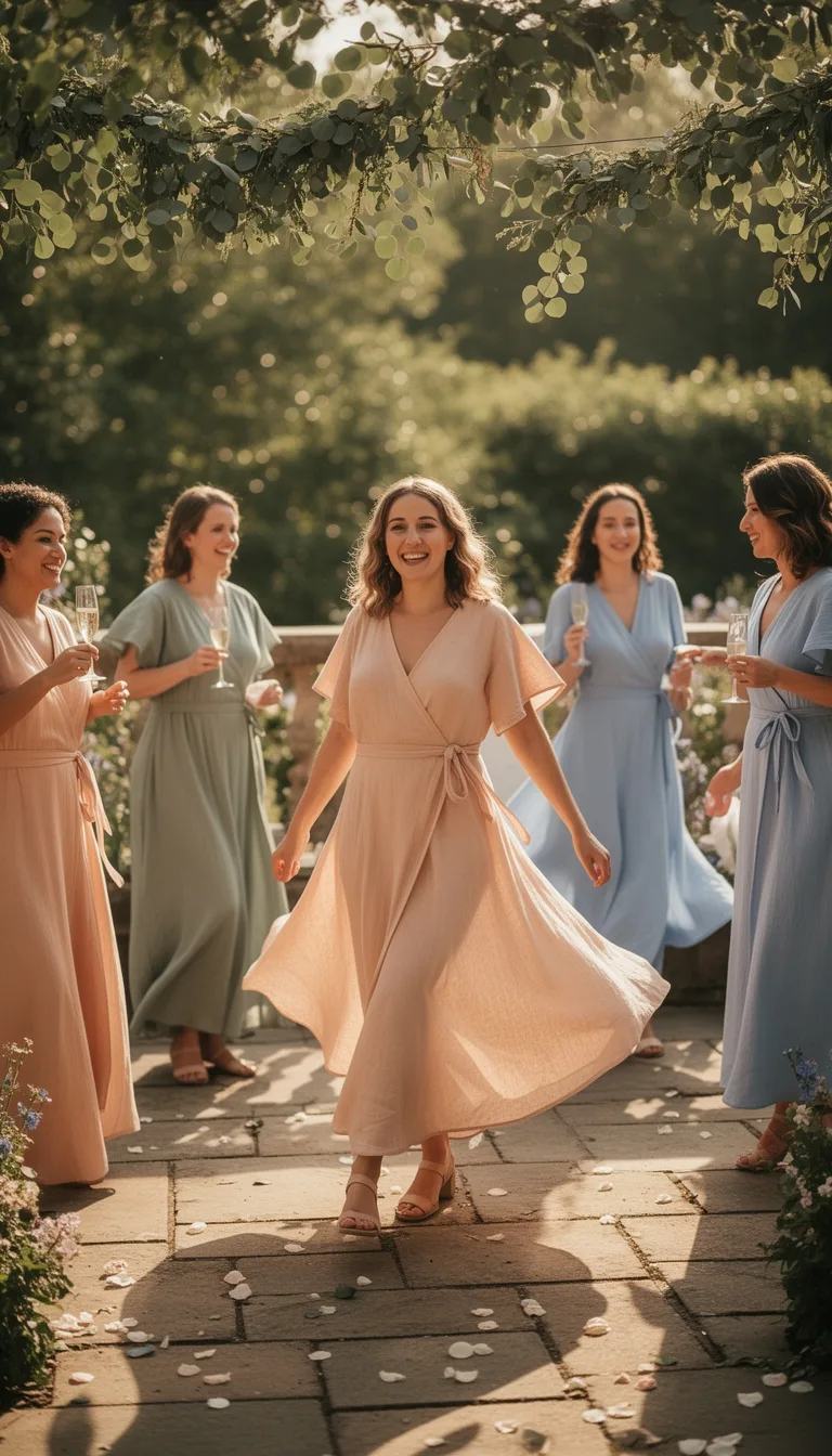 adjustable versatile wedding attire