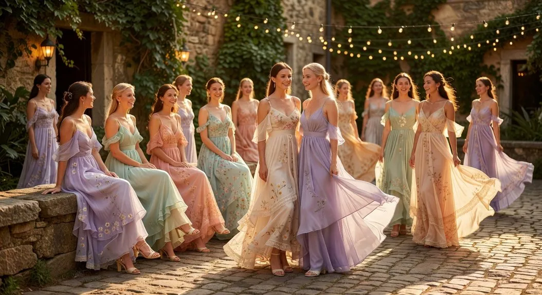 light romantic summer dresses