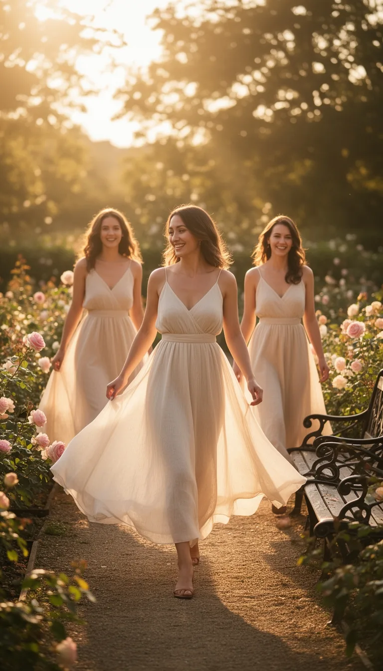 comfortable summer wedding attire