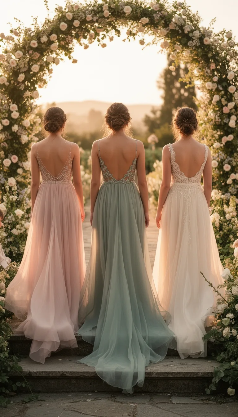 bold sophisticated backless dresses