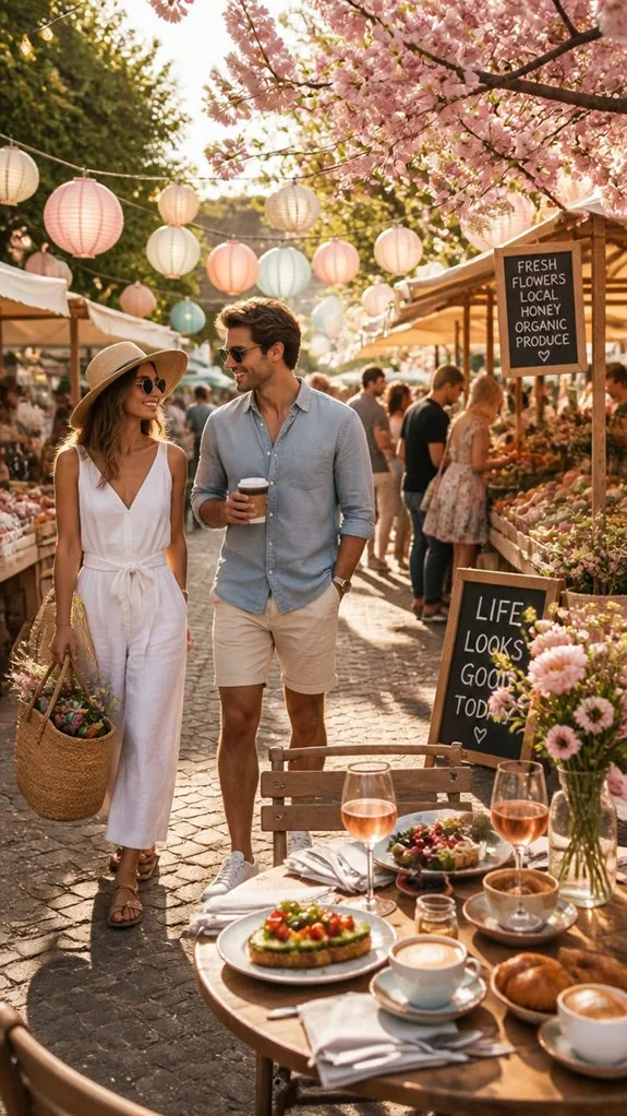 effortless casual spring sophistication