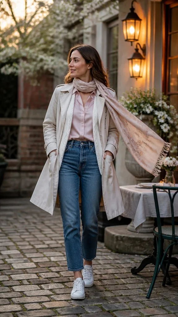 spring outfit versatility formulas