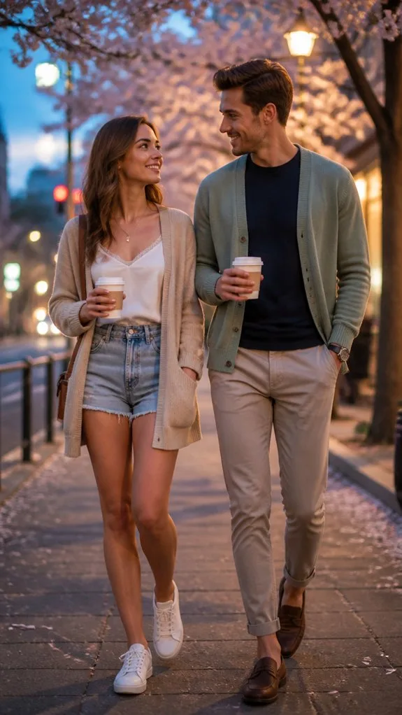 lightweight versatile knit layering