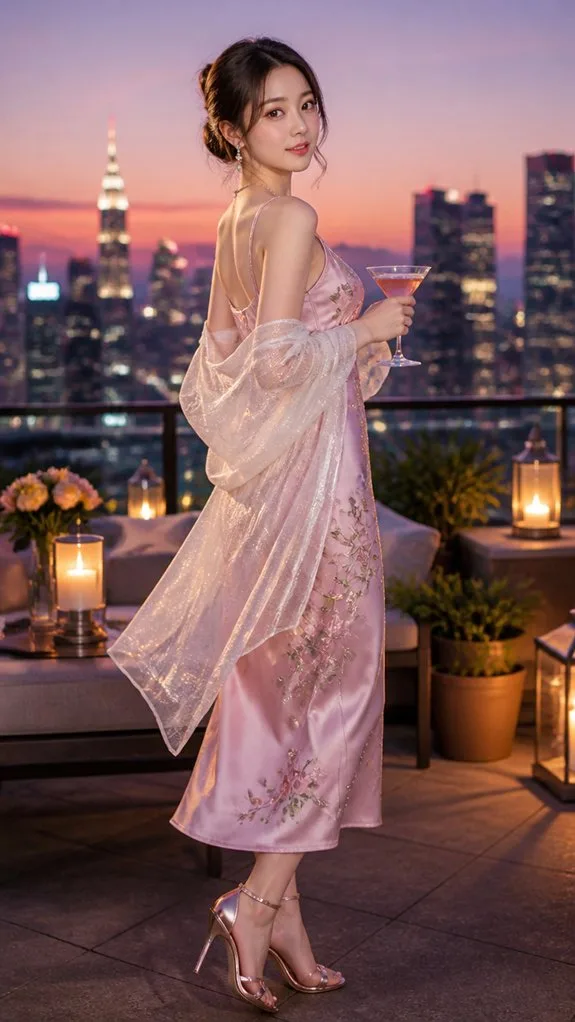 effortless evening sophistication