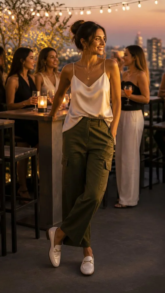 utilitarian charm meets luxurious elegance
