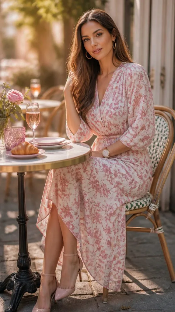 delicate accessories elevate florals
