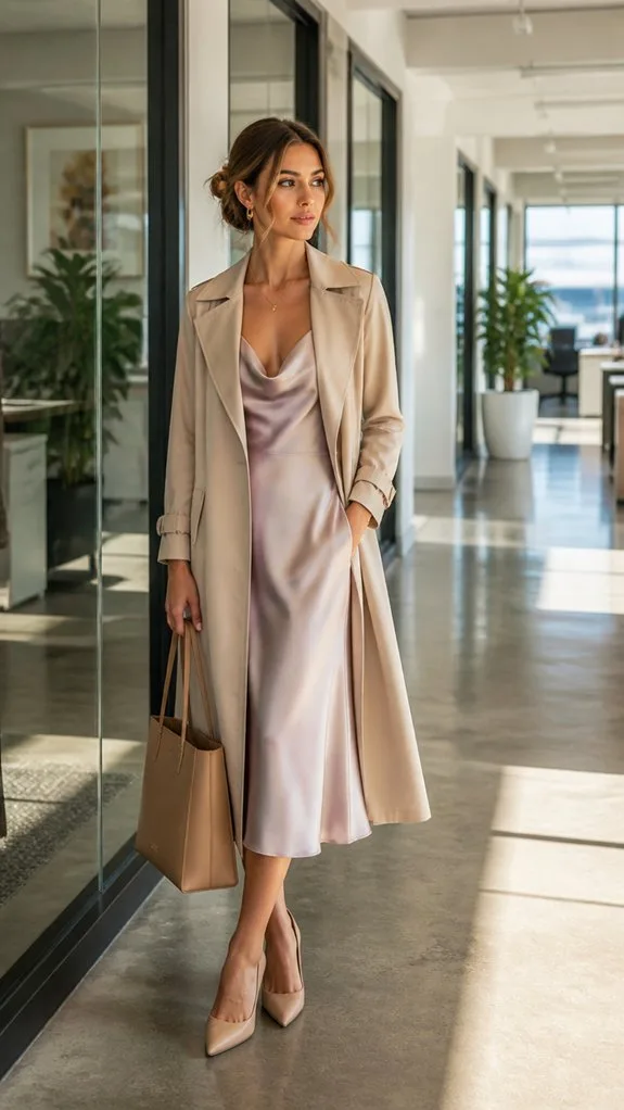 trench and slip layering