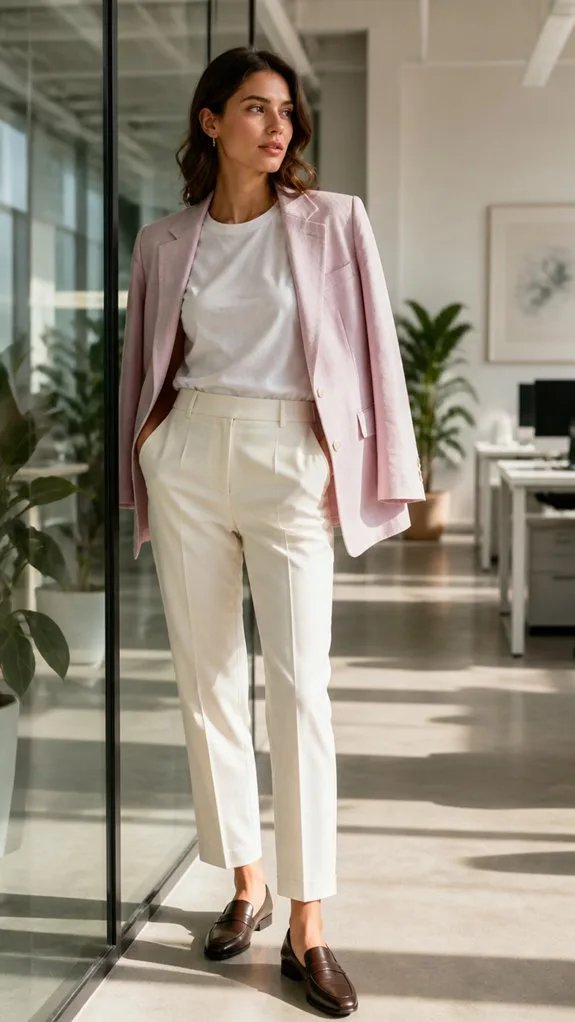 polished yet relaxed ensemble